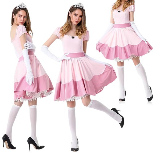 Costume principessa peach - costume,