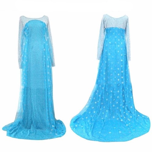 Costume elsa frozen - costume,