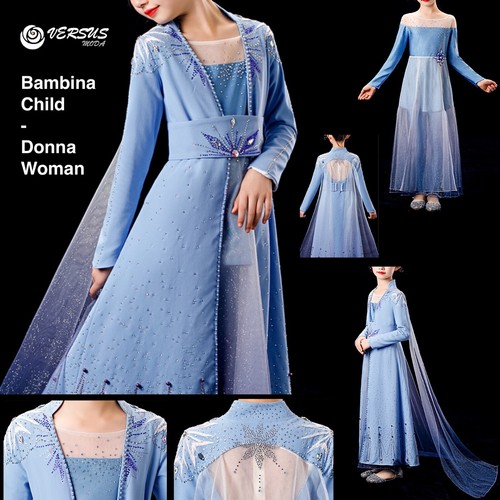 Frozen elsa vestito - 2,