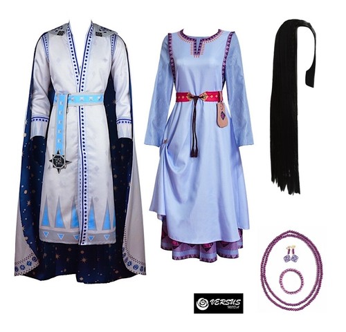 Simil asha costume - re, vestito