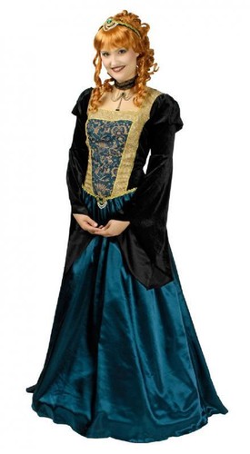 Abito rococò costume gotico