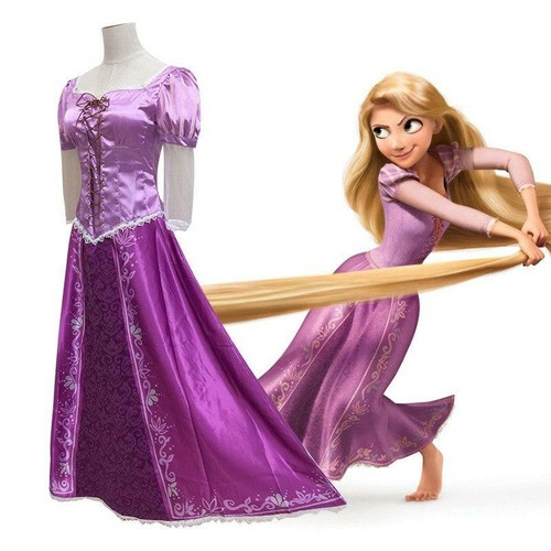 Costume rapunzel vestito - costume,