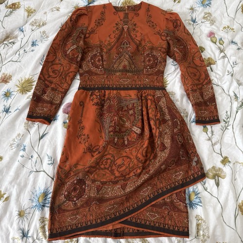 Abito vintage anni - , paisley