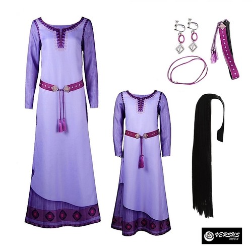 Simil asha costume vestito - asha,