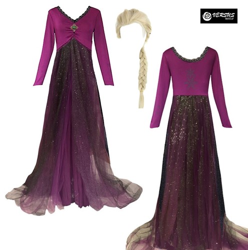 Frozen elsa vestito - frozen, viola