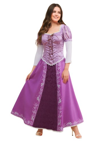 Abito principessa raperonzolo - principessa,