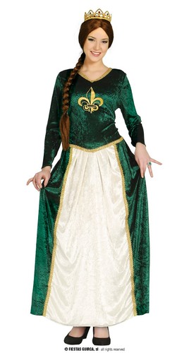 Costume regina principessa - regina,