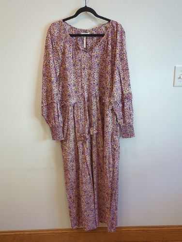 Maxi abito boho cottage beachy - boho,