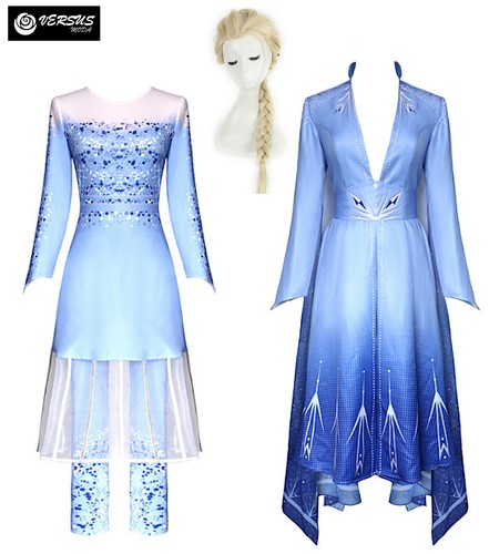 Frozen elsa vestito - pz,