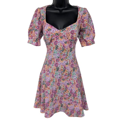 Mini abito babydoll - , floreale