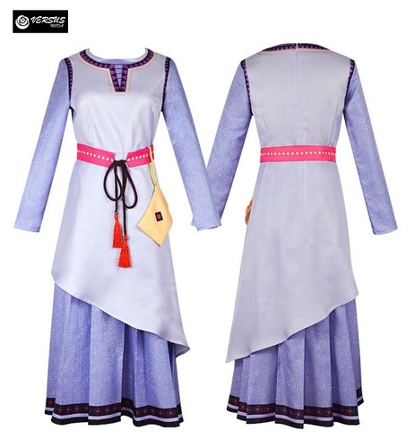 Simil asha costume - asha, vestito