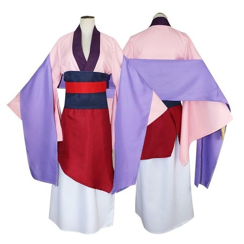 Costume mulan abito completo - costume,