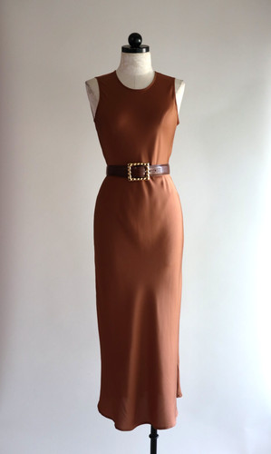 Abito lungo midi slip - , donna