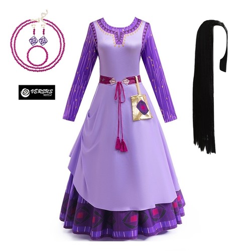 Simile asha costume vestito - asha,