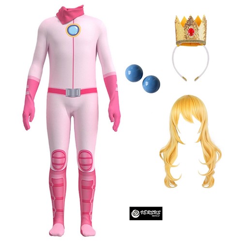 Simil peach costume carnevale - costume,