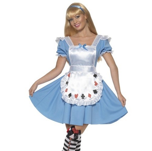 Mazzo carte donna alice - da,