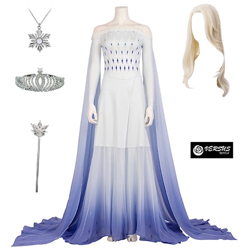 Frozen elsa vestito - pz,